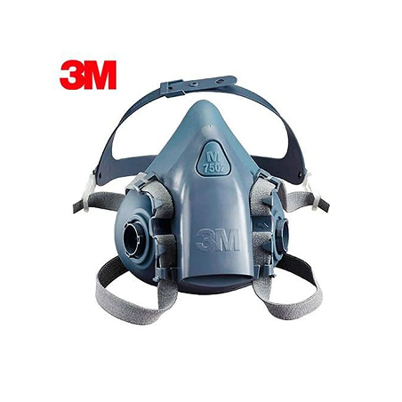 Respirador de Media Cara 3M 7502